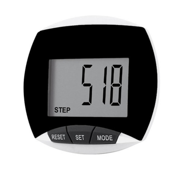 Skritteller Seniorer Step Counter For Walking Elektronisk Nøyaktig Step Tracker For Walking Løping random color