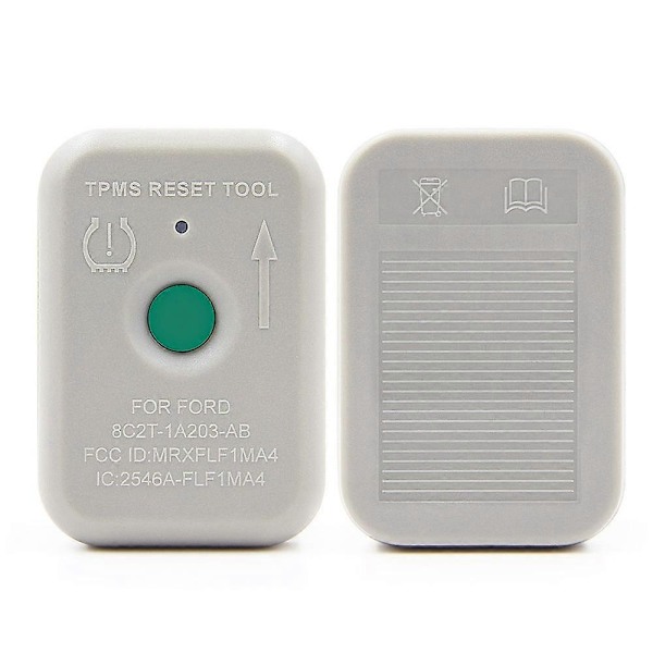 8C2T-1A203-A för Ford TPMS-19 Däcktrycksövervakningssensor TPMS Återställningsverktyg white