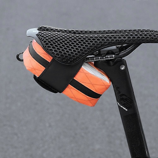 ESLNF 07CI0011 0.5L Cykeltaske til Sadel Udendørs Cykelværktøj Opbevaring Vandtæt Racercykel Halepakke