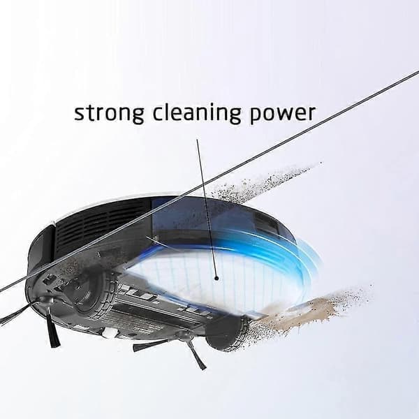 50 st moppdukar kompatibla med Ecovacs Deebot Ozmo T8 Aivi T8 Max T9 Aivi Aivi+