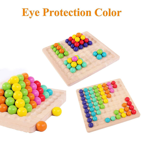 Clip Ball Puzzle Game Toy