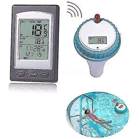 Trådløs bassengtermometer - Digital flytende basseng- og spatermometer