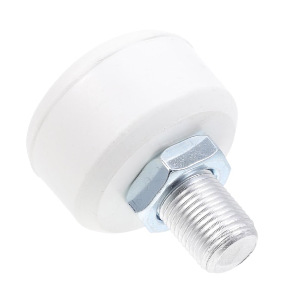 Ammattiluokan rullaluistimien jarrukumit Rullaluistimien jarrupalat Rullaluistimien pysäyttimet White 5X4.5CM