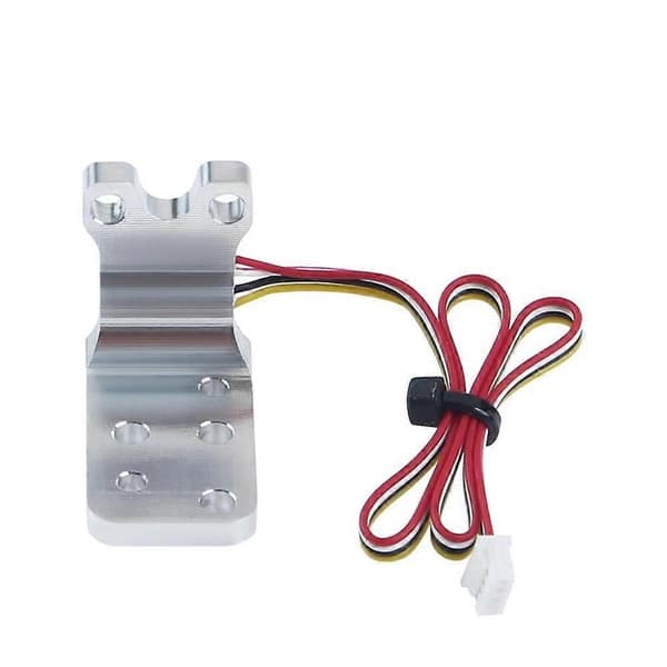 Til Anycubic S1C Strain Gauge Høj Kvalitets Strain Gauge Nivellering 3D Printer Dele til S1C til Kobra S1 Combo Silver 2PCS