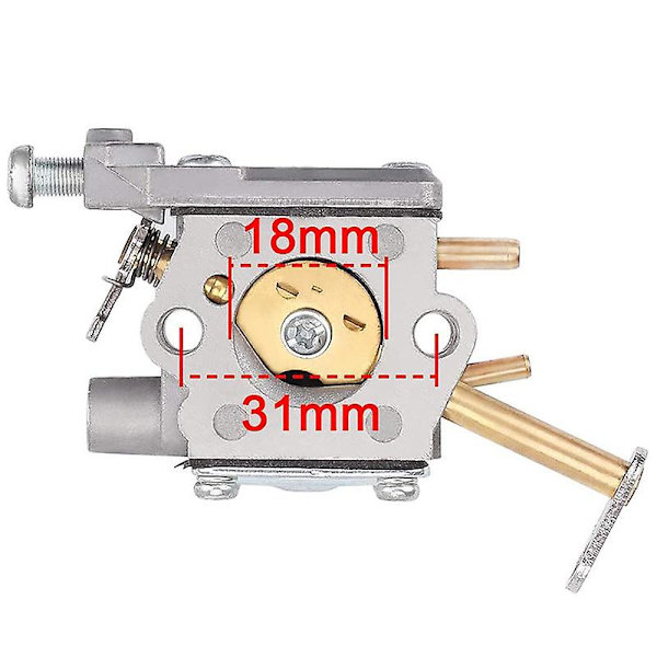 300981002 Forgasser For Homelite 33cc Ut-10532 Ut-10926 Ry74003d Motorsag karbonbørste erstatning