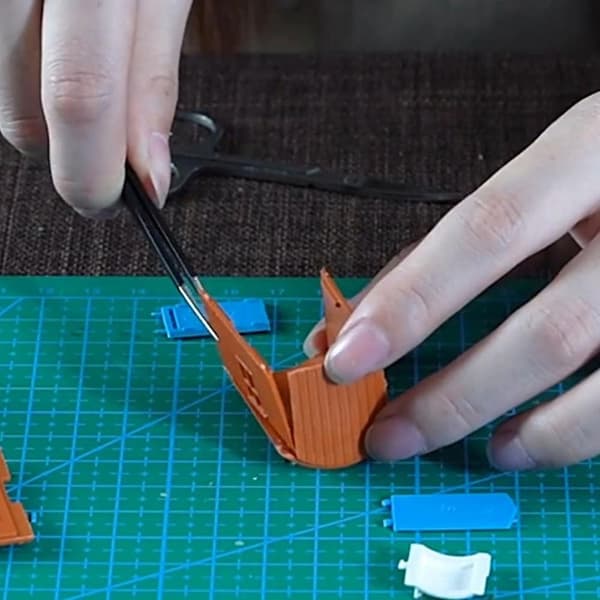 15 dele sæt Modeler Basic Hobby Byggesæt til bygninger, fly og samling Fotofärg