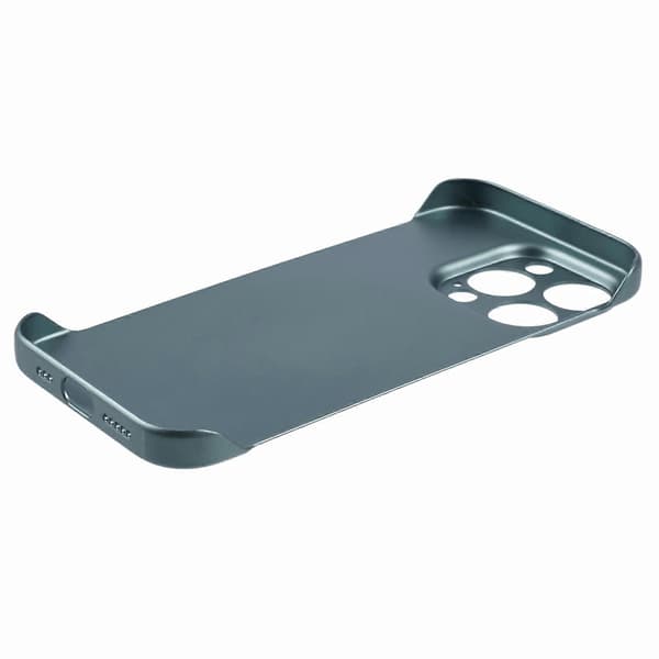 For iPhone 14 Pro Max Deksel Kompatibelt med MagSafe Hard PC Rammefritt Telefondeksel Green