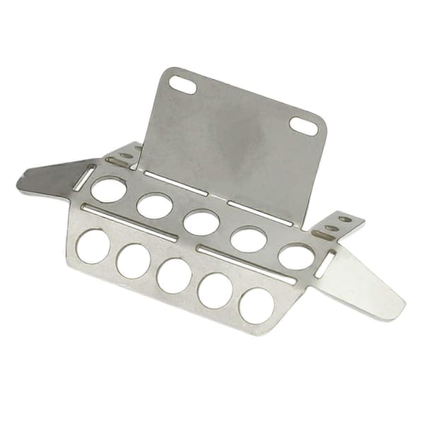 6x RC Bil Chassis Front for WPL MN D90 1/12 RC Lastebil Tilbehør Reservedeler