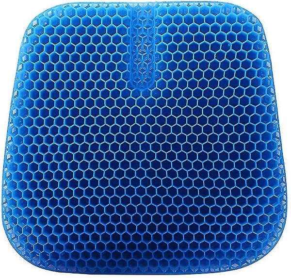 Gel sete pute ortopedisk, pustende sete pute Honeycomb Bionic stol