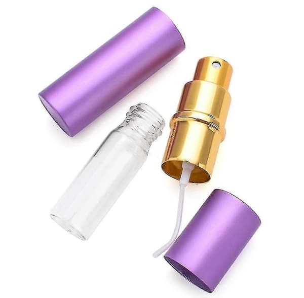 4 stk 10 ml parfymeforstøvere, påfyllbare parfymeforstøvere, bærbare reiseforstøvere