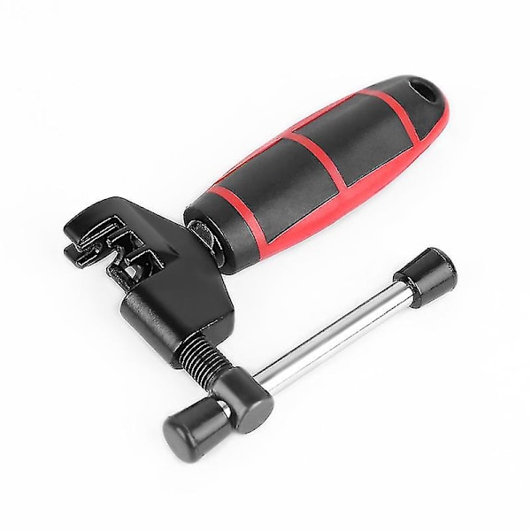 Mini cykelkæde stiftfjerner cykel led breaker splitter (1 stk, sort)