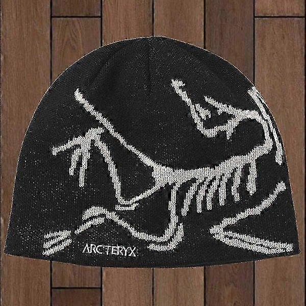 Arc'teryx Bird Head Toque Hue Sort Merinould Strikket Vinterhue Unisex Sort_D2S