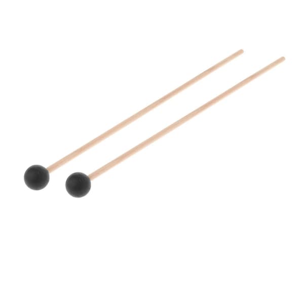 2 stycken marimbaklubbor slagverksinstrumentkit klubba för barntrummisar