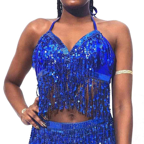 Magdans BH Performance Topp KUNGSBLÅ Royal blue