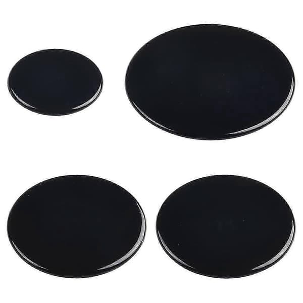 Ugnshäll brännarkronor 4st - 55mm 75mm 100mm gasspisdelar Concave