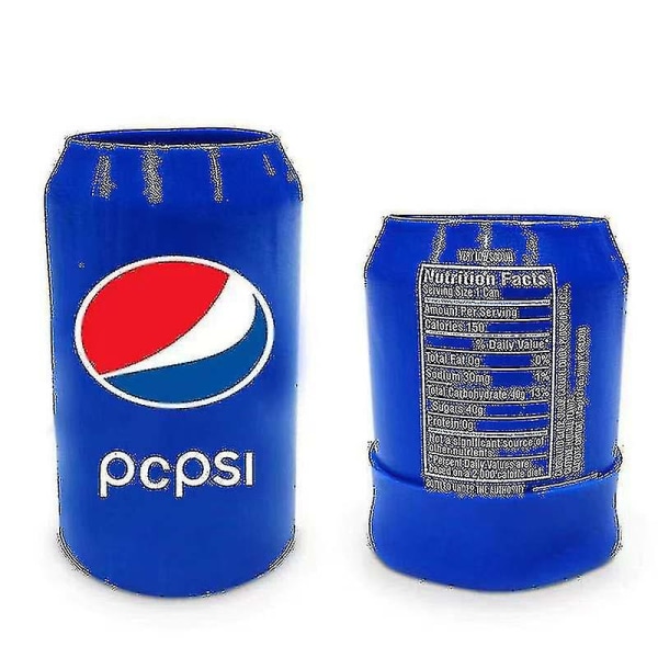 Göm en ölburk Cover Case Cola Cup Cover Flaskhållare A