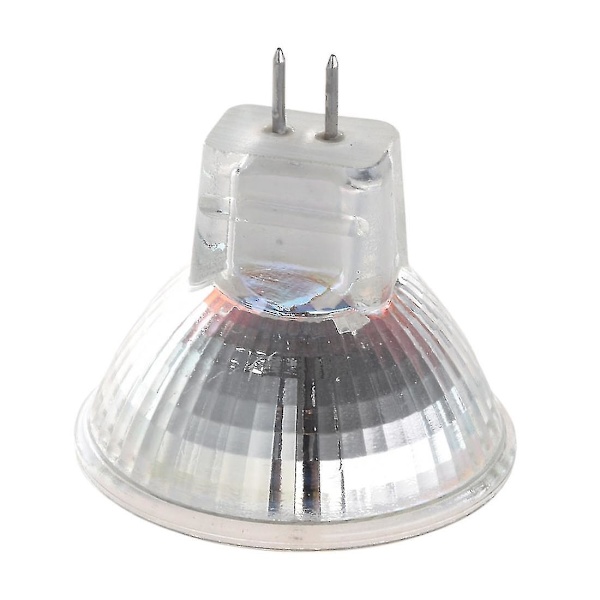 10 stk Mr11 Gu4 Varm hvid 3528 Smd 24 Led Home Spotlight Lys Lampe Pære 1w 12v Z