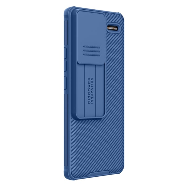 NILLKIN phone case för Xiaomi Redmi Note 13 Pro+ Blue