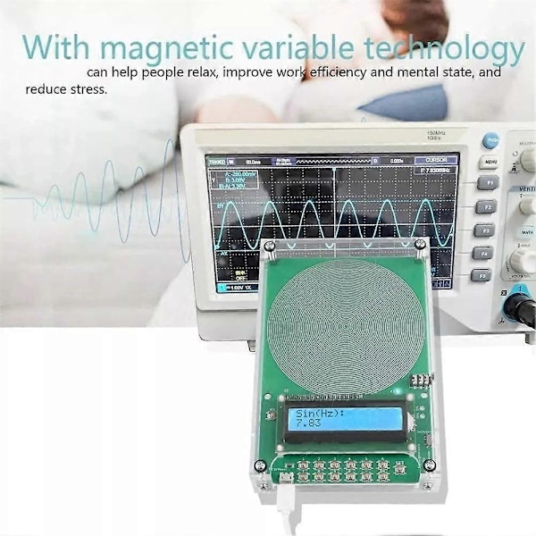 Healflux Custom Frequency Generator V2, Schumann Resonans Generator