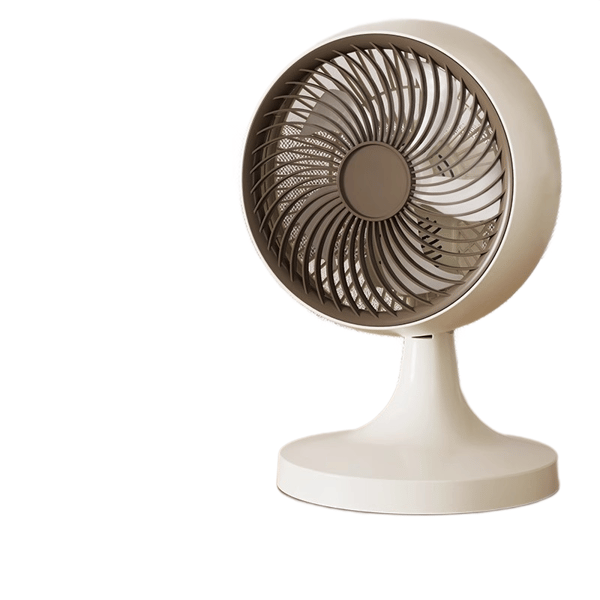 Genopladelig bordventilator, bærbar udendørs campingventilator, 2 tilstande, velegnet til udflugter, arbejde, studier