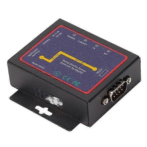 RS232 til RJ45 Konverter 10/100M Datahastighed 300bps til 230400bps Minus10℃ til 55℃ med IP210 Chipsæt