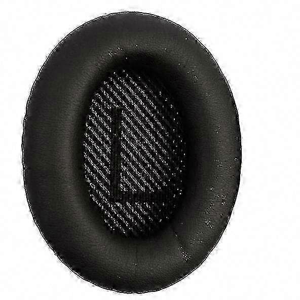 Erstatningsørepuder til Bose QuietComfort 35 QC35 hovedtelefoner, sort