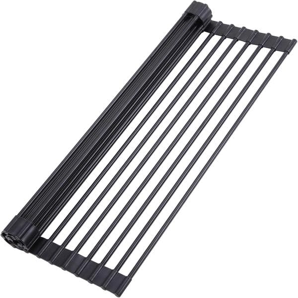 Rullbart oppvaskstativ, 42 cm L x 33 cm B