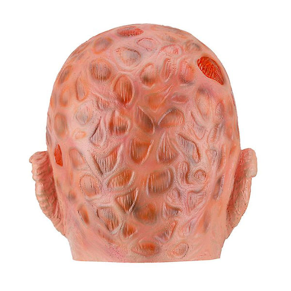 Skräckvandrande monstermask zombi skräck halloween kostymfest latex full cosplay rekvisita vuxen