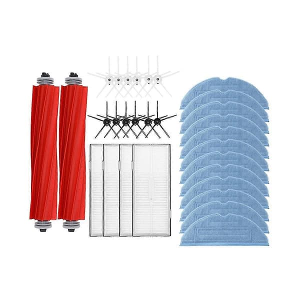 Til S7 S70 S75 S7max S7 Maxv Ultra T7s Plus S7 Pro Ultra Hovedbørste Hepa Filter Mopper Støvsugerdele As Shown