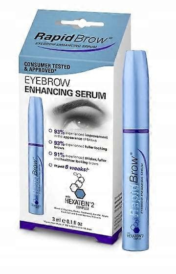 Rapidbrow øyenbrynsforbedrende serum