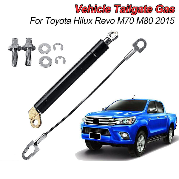Fordon Baklucka Gas Assist Slowdown Struts Pour Toyota Hilux Revo M70 M80 2015