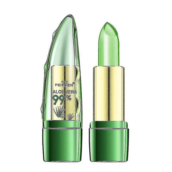 3 stk Aloe Vera leppestift Magic Temperature Color Change Lipstick Makeup Set 3PCS