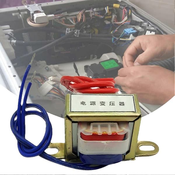 Enkeltfaset EI-strømtransformator 220V til 6/9/12/18/24V til husholdningsapparater 24V