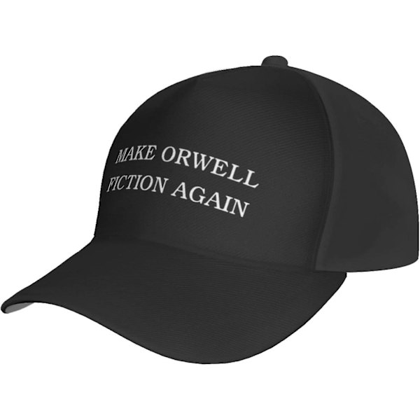 Gör Orwell Fiktion Igen Lastbilschaufförshatt för Män Kvinnor - Baseball Snapback Keps Utomhus BA-1861 color352