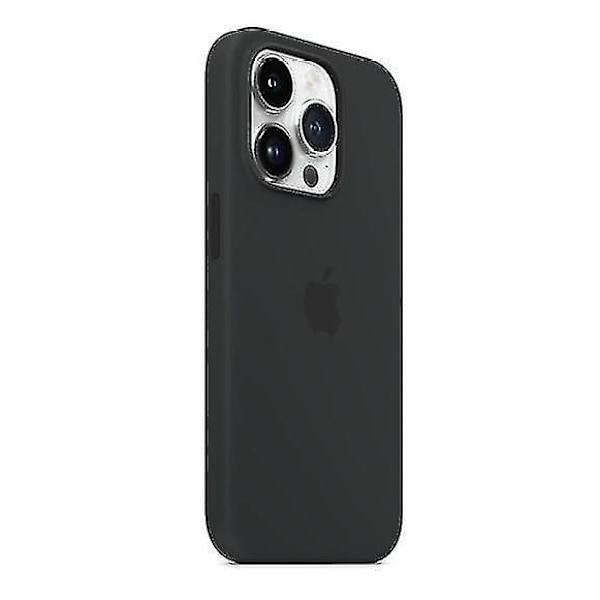 Silikonfodral till iPhone 14pro Midnight