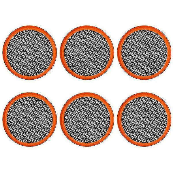 Accessoire pour aspirateur Remplacez le filtre 6pcs Fc8009/01 compatible avec Philips Speedpro Speed