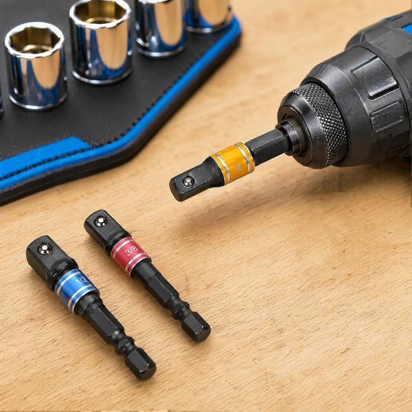 Kromvanadium Topnøgle – Justerbar 3/8-3/4 – til Bil & Hjemme-DIY