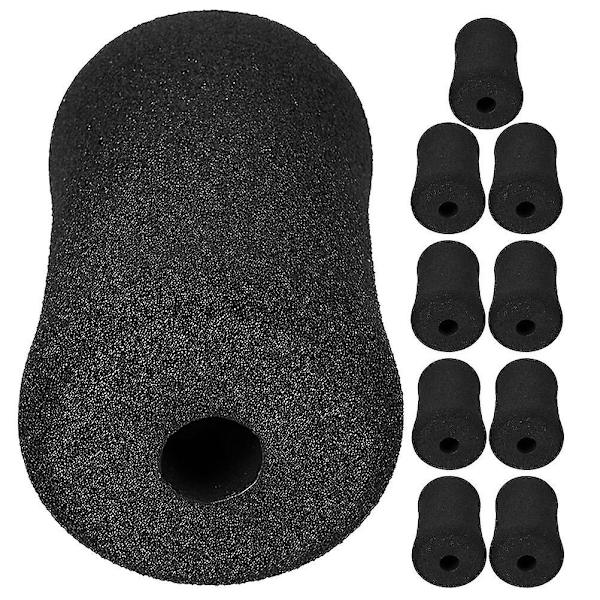10 stk Ab Training Sleeve Rolling Sponge Roller Gym Treningssvampputer Erstatninger av rullepute