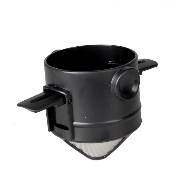 1 st återanvändbart kaffefilter i rostfritt stål