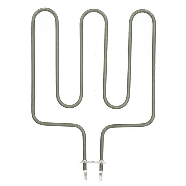 Varmeelement til saunaovn rustfrit stål 1,5 kW, 230 V, til saunaovn 4,5 kW