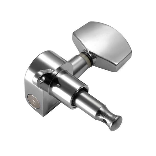 12-pack Akustisk Gitarr Stämskruvar Stämhuvud (6 Vänster + 6 Höger) Silver