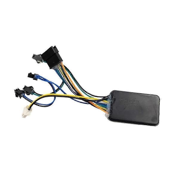 Skateboard lyskontrollmodul for G2 Pro Scooter Lampebrett Svart