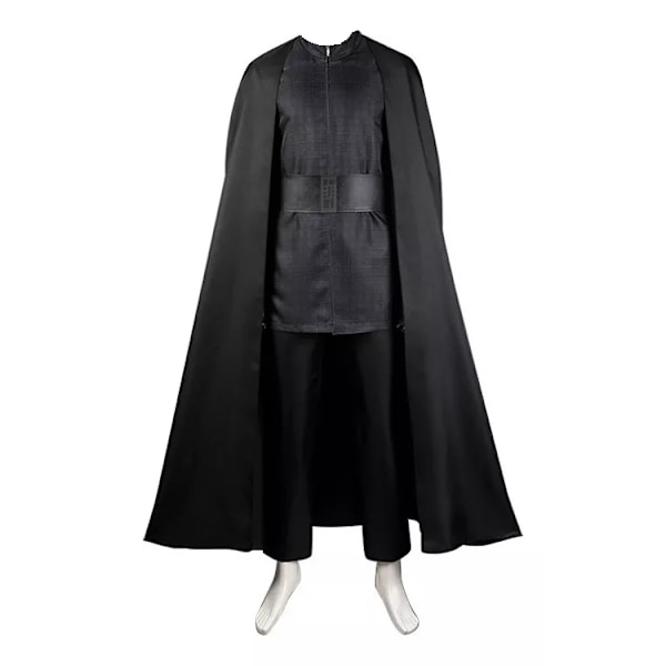 Tähtien sota Kylo Ren -asu 8 Cos, Halloween Id -viitta A complete suit XL