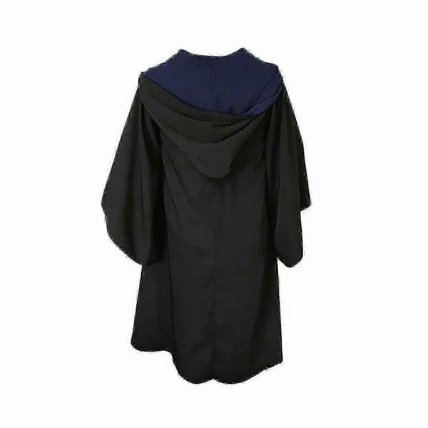 Harry Potter 6-dels sett Magisk Trollmann Cosplay Kostyme Kappe - M Blue 85cm