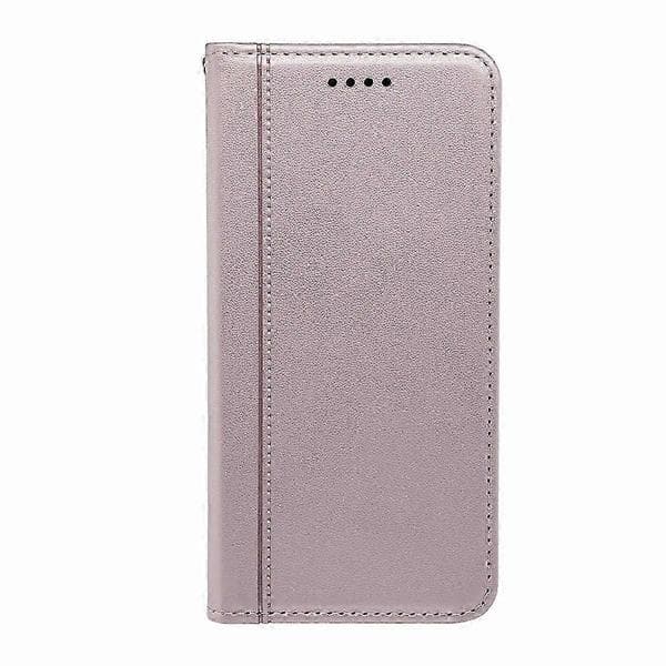 HX01 HMD Pulse Pro Plånboksfodral med Magnetlås Grön PU-läder Mobilskal Multicolor Rose Gold