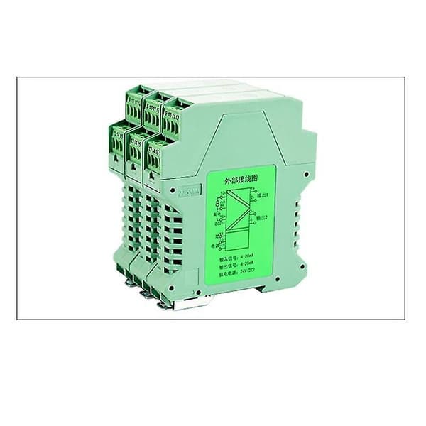 Signal Isolations Sender Strøm, Sender (0-10v Til 0-10v)