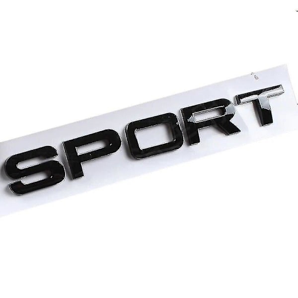 3d Abs Logo Range Rover Kirjaimet Embleemi Tarra Auton Etu Maski Merkki Range Rover Sport Evoque L322 L320 L406 P38 Tarvikkeet Sport Glossy Black