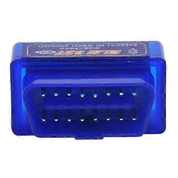 Felkodsläsare ELM327 Mini / OBD2 Bluetooth Bildiagnostik Blå