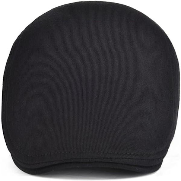 Herrhatt i bomull, platt Ivy Gatsby Newsboy Driving Hat Cap