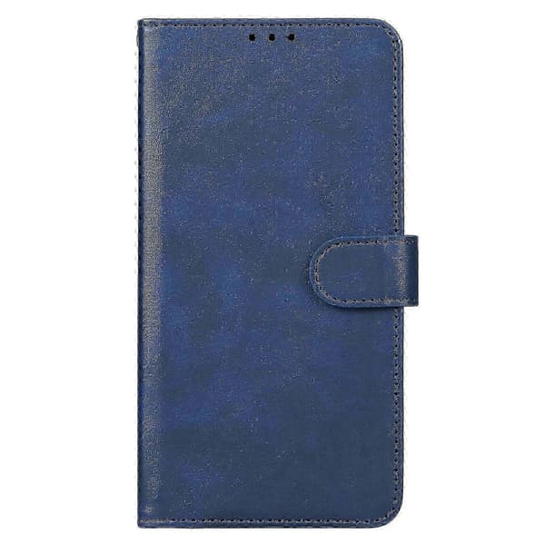Læder telefoncover til TCL 505 - JA Blue